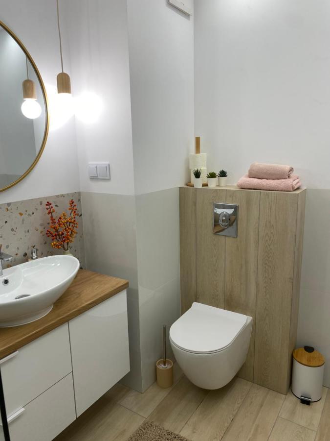 Metro Szwedzka Apartament Orange Varsavia Esterno foto