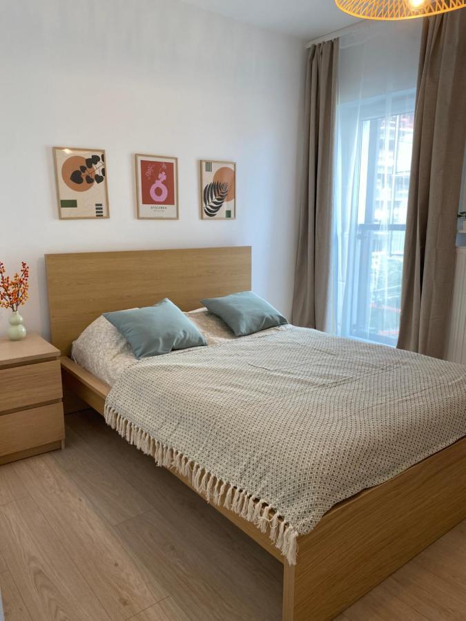 Metro Szwedzka Apartament Orange Varsavia Esterno foto