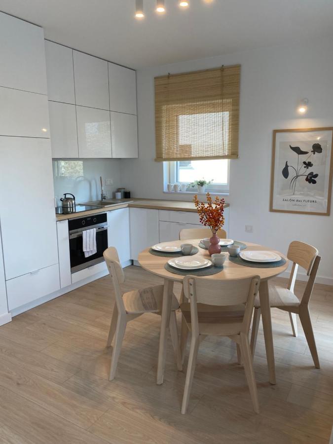 Metro Szwedzka Apartament Orange Varsavia Esterno foto