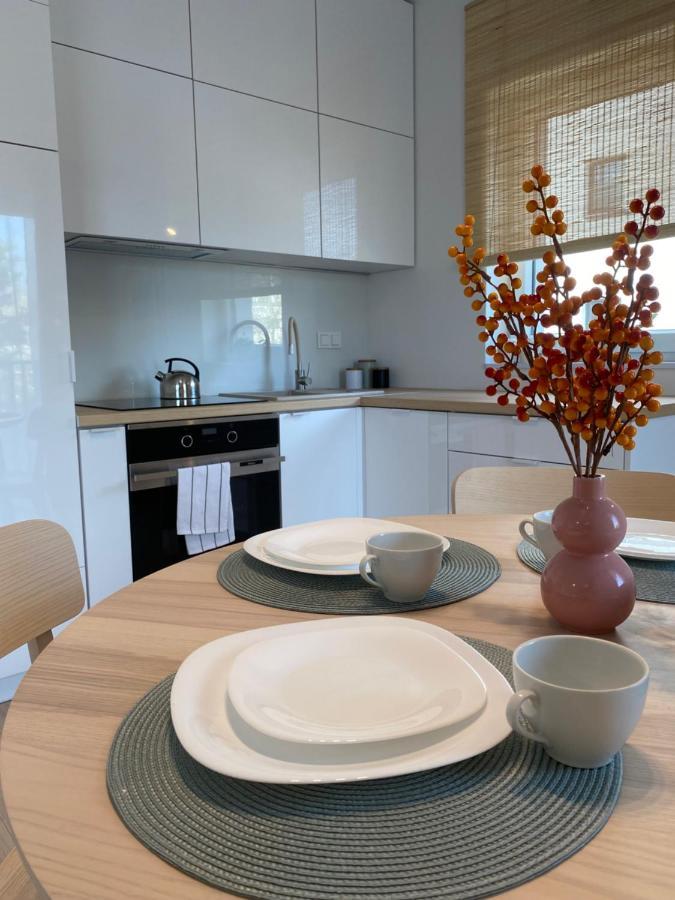 Metro Szwedzka Apartament Orange Varsavia Esterno foto