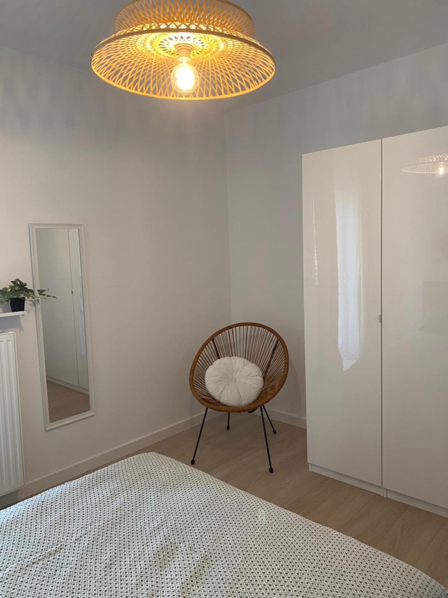 Metro Szwedzka Apartament Orange Varsavia Esterno foto