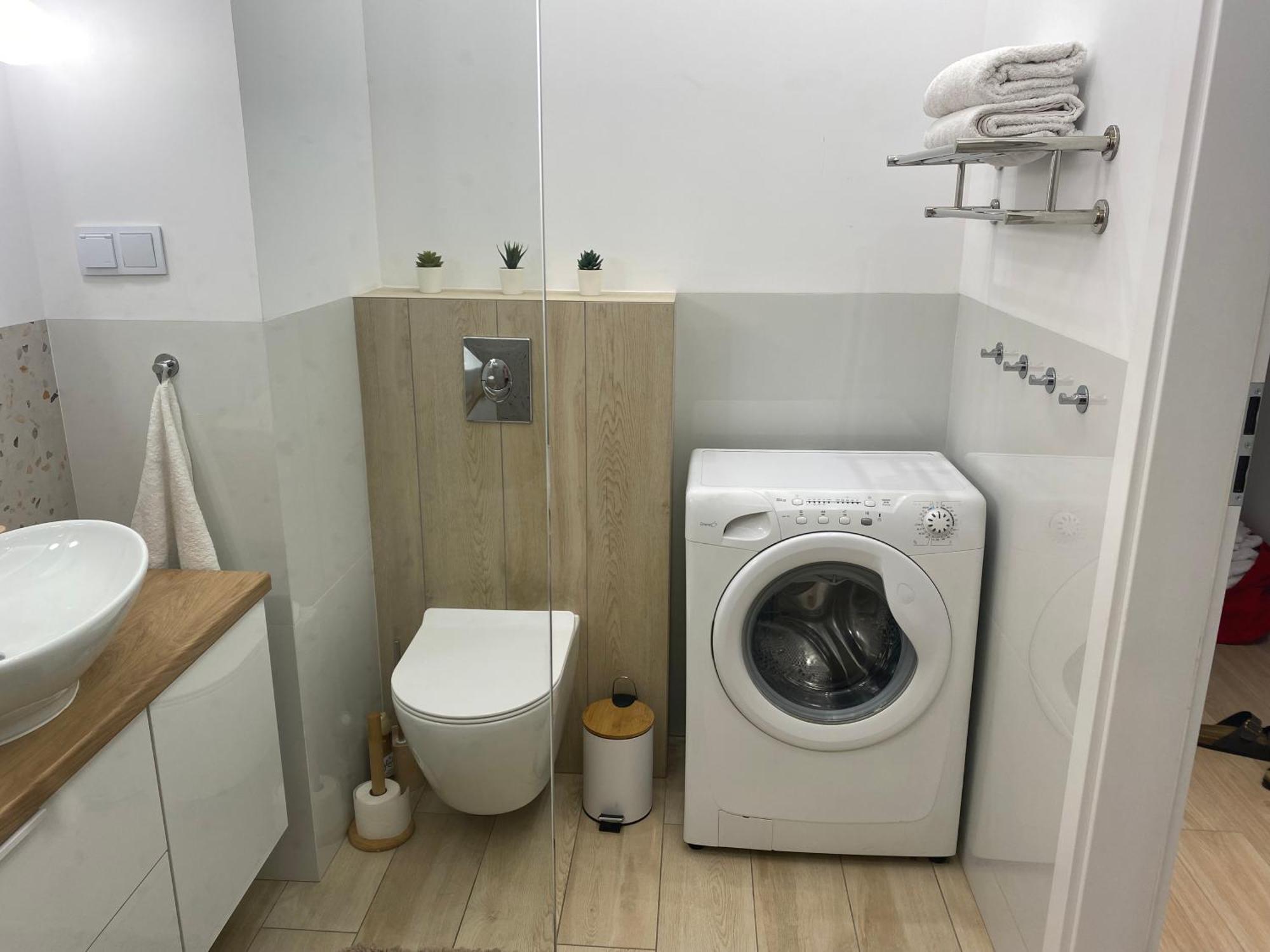 Metro Szwedzka Apartament Orange Varsavia Esterno foto